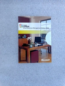Microsoft Office Small Business Management Edition 2006 (Neu! Versiegelt) - Bild 1 von 2