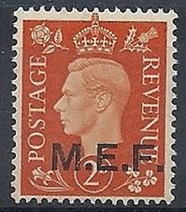 1942 OCCUPAZIONE INGLESE MEF TIRATURA CAIRO 2 P MNH ** - RR9742 - Picture 1 of 1