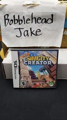 CIB SIMCITY CREATOR SIM CITY NINTENDO DS VIDEO GAME COMPLETE IN BOX W/ MANUAL - Image 1 of 4