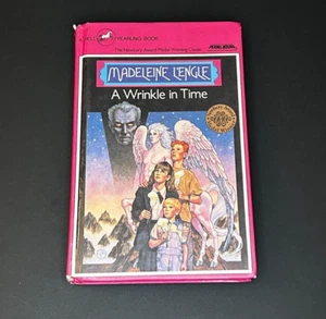 1973 A Wrinkle in Time by Madeleine L'Engle *RARE* PERMABOUND First Edition - Picture 1 of 4