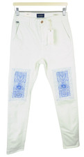 SCOTCH & SODA Keegan Super Slim Fit Jeans Men's W28/L32 Chino Embroidered