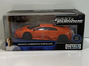 Fast and Furious Romans Lamborghini Murcielago 1:24 Scale Jada 30765 - Picture 1 of 5