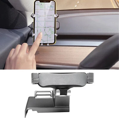 Phone Holder For Tesla 3 2021 2022 Right Air Vent Clip On Phone Holder Mount - Image 1 of 4