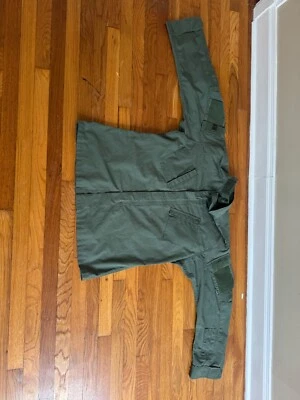 Camisa Tru Spec Para Hombres Grande Regular Verde Ripstop Táctica Respuesta Uniforme Sólido Foto 1 de 4