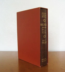 Hunza John H Tobe 1960 Rodale Special Limited Edition Hardcover Slipcase  - Picture 1 of 7