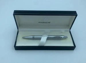 Parker Latitude Silver Ballpoint Pen with Black Ink - Bild 1 von 7