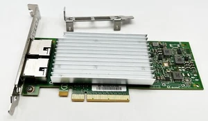 Q-Logic QL41162HLRJ-CK GbE Dual Port RJ-45 CNA Adapter - Picture 1 of 8