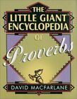 Little Giant Encyclopedia Of Prover..., Macfarlane, Dav
