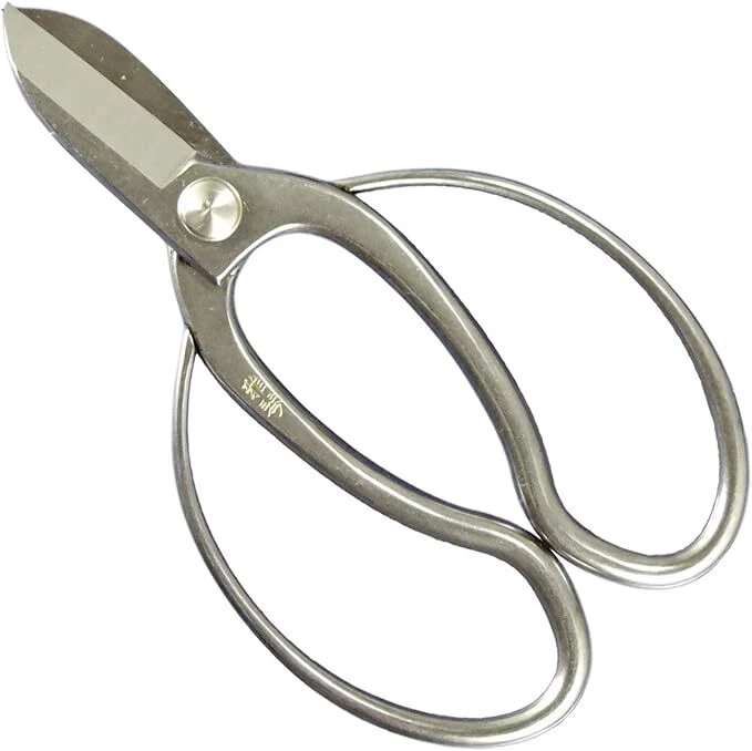 Bonsai Gakin All Stainless Steel Old Style Scissors 165mm 7008 From Japan - Image 1 of 1