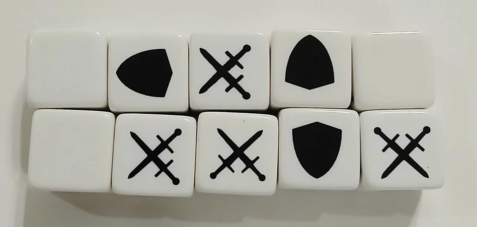 Magic the Gathering Arena of the Planeswalker Замена Игры - Поврежденные Кости - Изображение 1 из 1