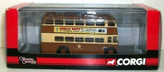 Corgi 1/76 - OM41405 ROE Trollybus - Maidstone Corporation - Bild 1 von 1