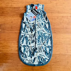 Bonds Baby Sleeping Bag Sack Wondersleep Pouch Size 0 Jungle Monkey Gorilla - Picture 1 of 3