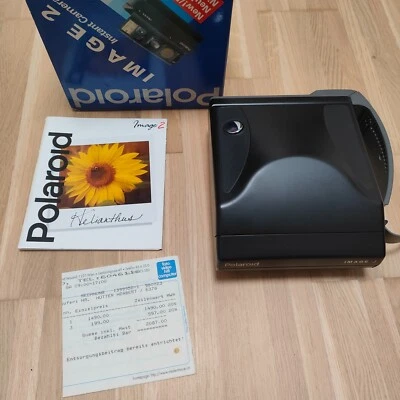 Polaroid Image 2 Image2 Sofortbildkamera mit OVP und  Rechnnung Vintage - Bild 1 von 4
