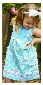 Girls Wildflowers clothing La La Land Shirly shift dress Dress size 12 NWT - Picture 1 of 4