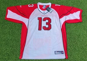 NWT CARDINALS Kurt Warner Authentic REEBOK SIZE SZ 60 FOOTBAL NFL XXL XL SUPER - Picture 1 of 12