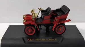 SIGNATURE USATO 1:32 AUTO DIE CAST 1907 CADILLAC MODEL M ROSSO VARIE 7 - Foto 1 di 5