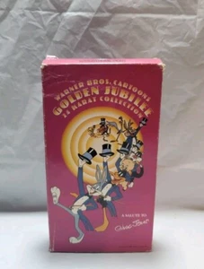 Warner Bros Golden Jubilee 24 Collection Karat A Salute To Chuck Jones - VHS - - Picture 1 of 4