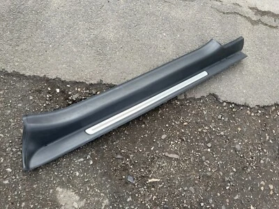 Listón de entrada listón de entrada aluminio derecho Audi TT 8J original 8J0853492G Foto 1 de 4