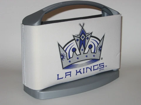 Los Angeles Kings 'Cool Six Team Logo 6 Pack Can Cooler w/ Freezer Pack FREE S&H Cover