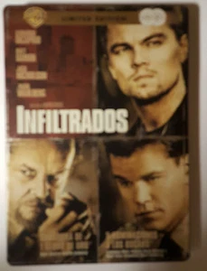PELICULA DVD INFILTRADOS EDICION LIMITADA 2 DISCOS METALICA - Foto 1 di 4