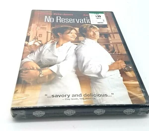 No Reservations Catherine Zeta Jones DVD New and Sealed Chief Cooking - Picture 1 of 2