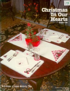 Christmas In Our Hearts (B) Cross Stitch Pattern - Carolina Cross Stitch - Table - Picture 1 of 2