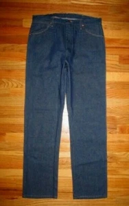 Wrangler 35X34 act. measurement of 13MWZ Cowboy Cut Jean (Photo # 8022) - Picture 1 of 4