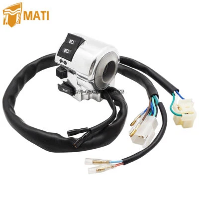 Interruptor de señal de giro de bocina 35020-KW9-920 para Honda Shadow VLX 600 VT600C 1999-2003 Foto 1 de 4