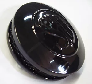New Genuine Black (30mm) SU Air Cleaner Assembly Eliminator I and 2 Carburetors - Foto 1 di 2
