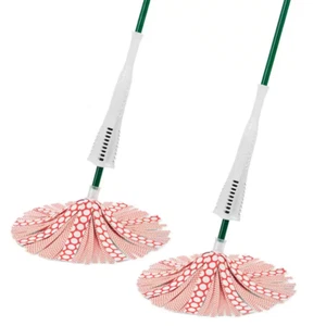 Libman Wonder antibakterieller Mikrofaser-Mopp mit integriertem Auswringer 2er-Pack - Bild 1 von 9