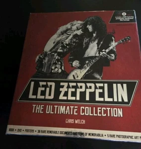 LED ZEPPELIN: DIE ULTIMATIVE SAMMLUNG von CHRIS WELCH SCHÖNES BUCH DVD POSTER - Bild 1 von 8