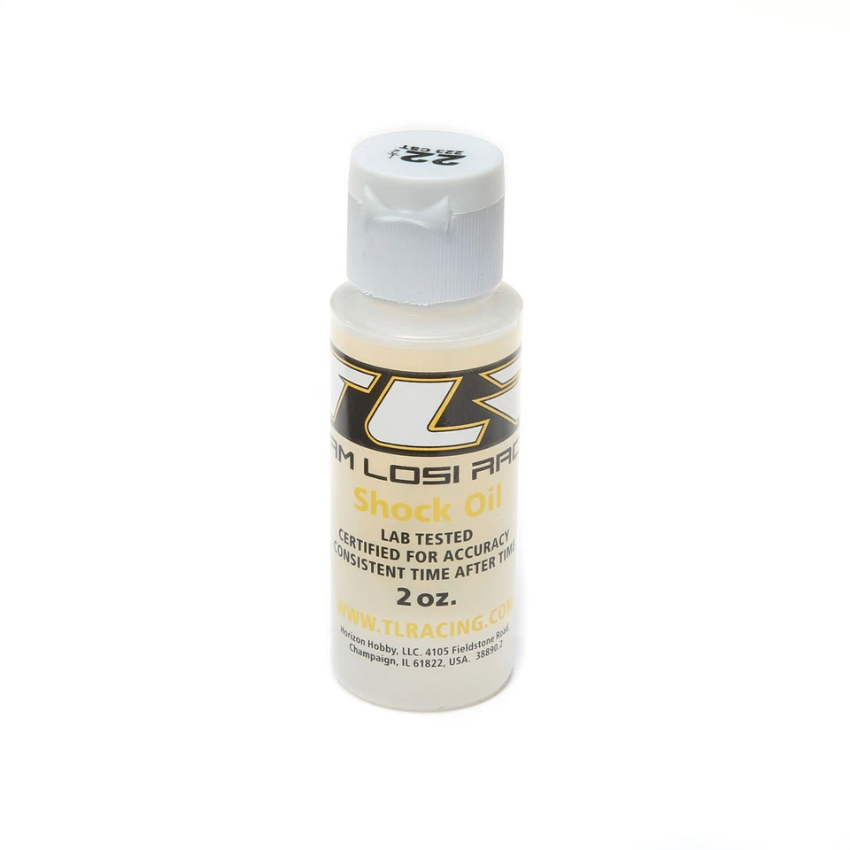 Team Losi Racing Silicone Shock Oil 22.5wt (2oz) TLR74003 - Image 1 of 1
