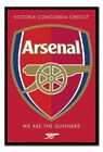 89315 Arsenal FC Gunners Crest Wall Print Poster Plakat
