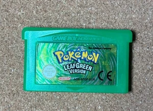 Pokemon Leaf Green Version Gameboy Advance - Picture 1 of 4