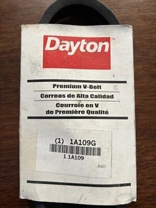 Dayton  Premium V-Belt  1A109G (A40) - Picture 1 of 2