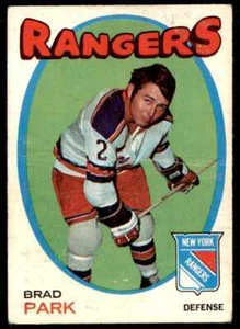 1971-72 O-Pee-Chee Brad Park New York Rangers #40 - Bild 1 von 2