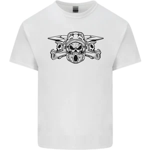 Motocross Totenköpfe Dirt Bike Motox Motorrad Kinder T-shirt Jungen Mädchen - Picture 1 of 67