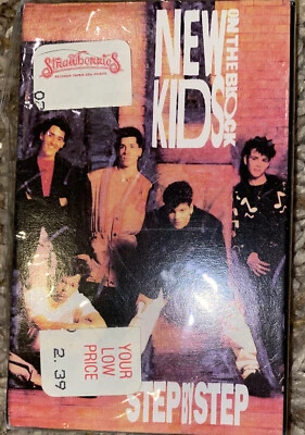 New Kids on the Block Vintage cassette single “Step By Step” - Image 1 of 2