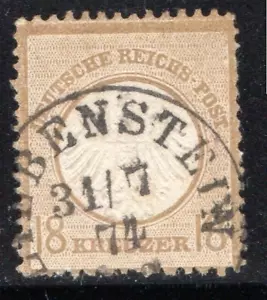 Deutsches Reich 11 gestempelt - Bild 1 von 2