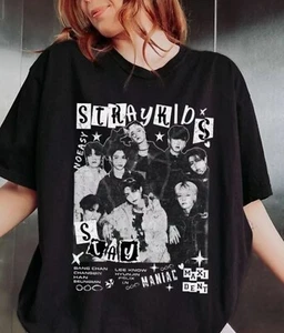 Stray Kids Vintage Unisex Shirt, dominATE SKZ Tshirt - Picture 1 of 6