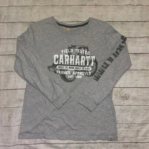 Carhartt L 14/16 Boys Long Sleeve F1 - Picture 1 of 6