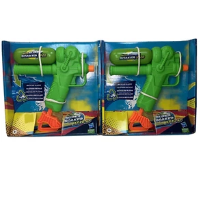 NERF Super Soaker 2 LOT XP20-AP Hasbro Toy Water Gun Air Pressure Chamber NEW 2 - Picture 1 of 7