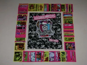 Album MONSTER HIGH Cumpleaños de Draculaura - Editorial Navarrete - 100%COMPLETO - Imagen 1 de 6