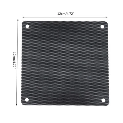 3/4/5/6/7/8/9/12/14cm Dust Filter for PC Cooler Fan,PC Dust Mesh Cooler Filter - Image 1 of 4