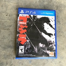 Godzilla (PlayStation 4, 2015) OOP CIB