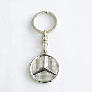 Mercedes Benz Stern Schlüsselanhänger Daimler Stuttgart Stern Neu Geschenk - Picture 1 of 4
