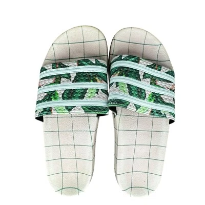 Sandalia ADIDAS Adilette Slide Floral Anthropologie Y Granja Estilo Río Flores Foto 1 de 4