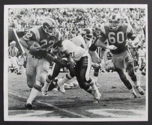 John Cappelletti HOF September 26, 1976 s/w 8x10 Pressefoto Los Angeles Rams - Bild 1 von 2