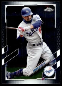 2021 Topps Chrome Mookie Betts Los Angeles Dodgers #100 - Photo 1 sur 2