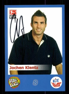 Tarjeta de autógrafo Jochen Kientz FC Hansa Rostock 2002-03 original + A 186074 - Imagen 1 de 2